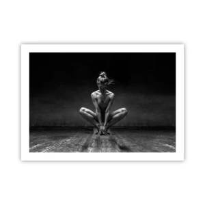 Pôster - A energia da dança - 70x50 cm