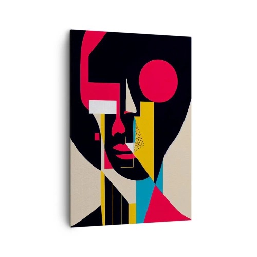 Quadro em tela - Seu mundo interior - 70x100 cm