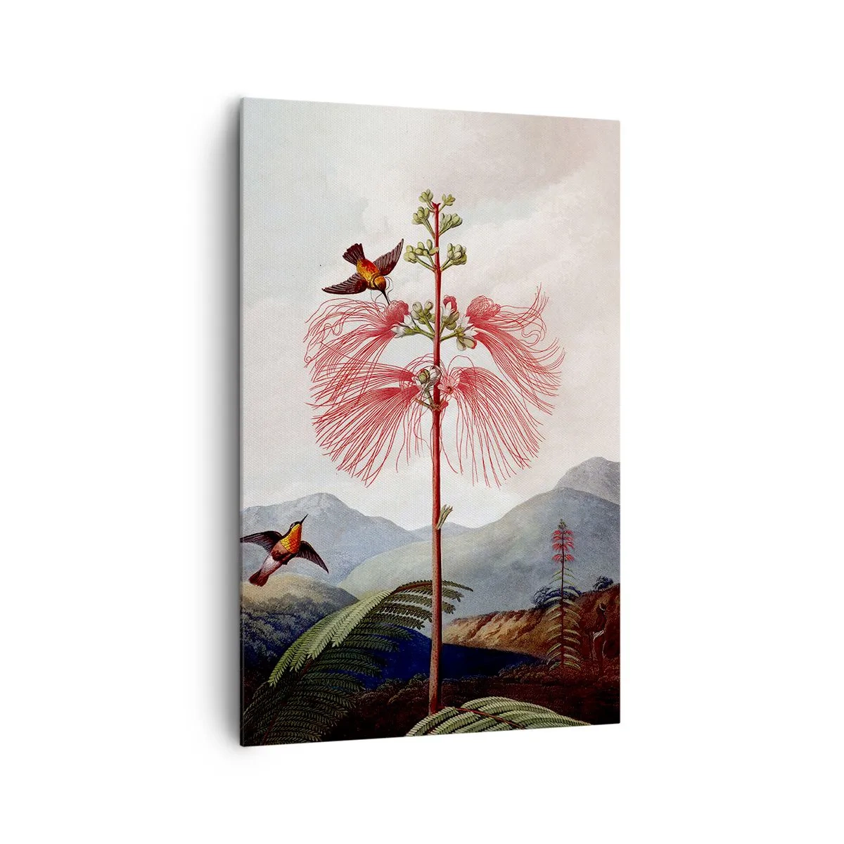 Quadro em tela - Em um paraíso tropical - 80x120 cm