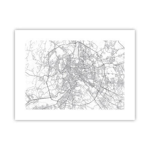 Pôster - Círculo romano - 40x30 cm