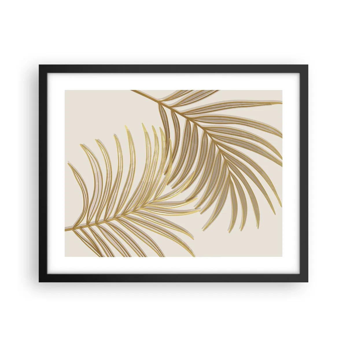 Pôster com moldura preta - Palma de Ouro! - 50x40 cm