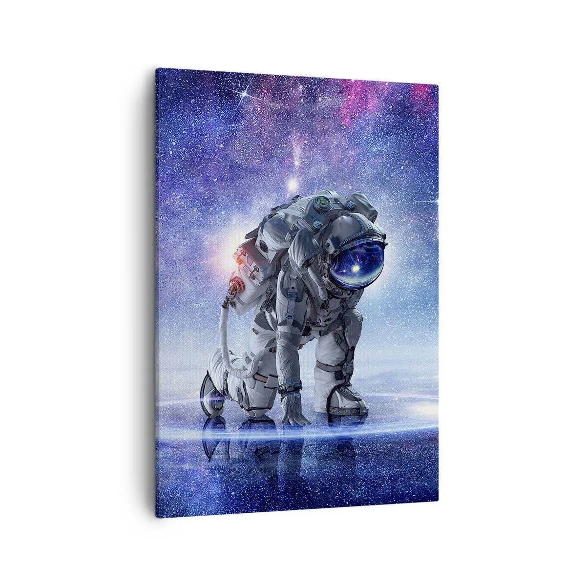 Quadro em tela - Céu estrelado acima de mim - 50x70 cm