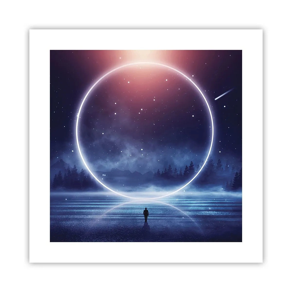 Pôster - Eles já estão aqui... - 40x40 cm