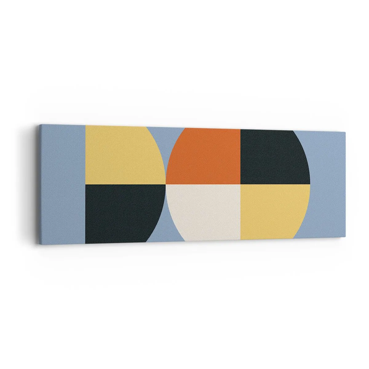 Quadro em tela - Verja e conte - 90x30 cm