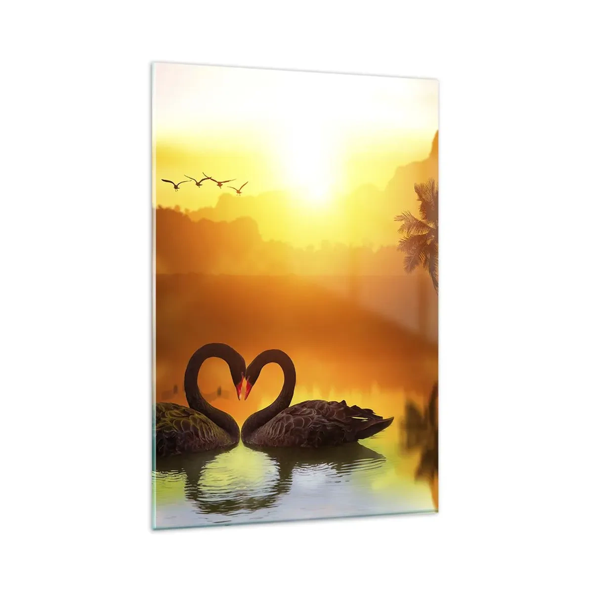 Quadro em vidro - Tudo para o casal - 80x120 cm