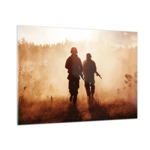 Quadro em vidro - Call of Duty - 100x70 cm