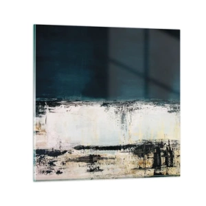 Quadro em vidro - Composição horizontal - 70x70 cm