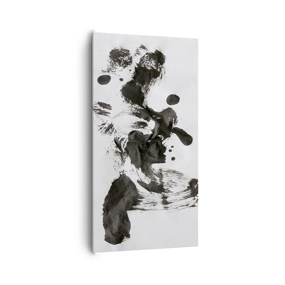 Quadro em tela - Existe um método para a loucura? - 65x120 cm