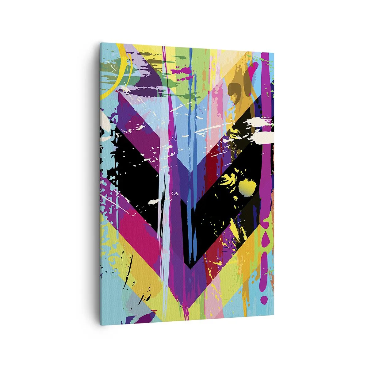 Quadro em tela - De cima para baixo - 70x100 cm