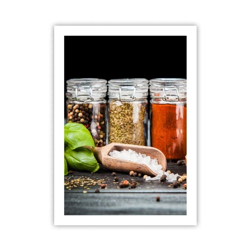 Pôster - Para que a vida tenha um sabor - 50x70 cm