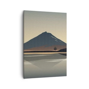 Quadro em tela - Reflexo de espelho - 50x70 cm