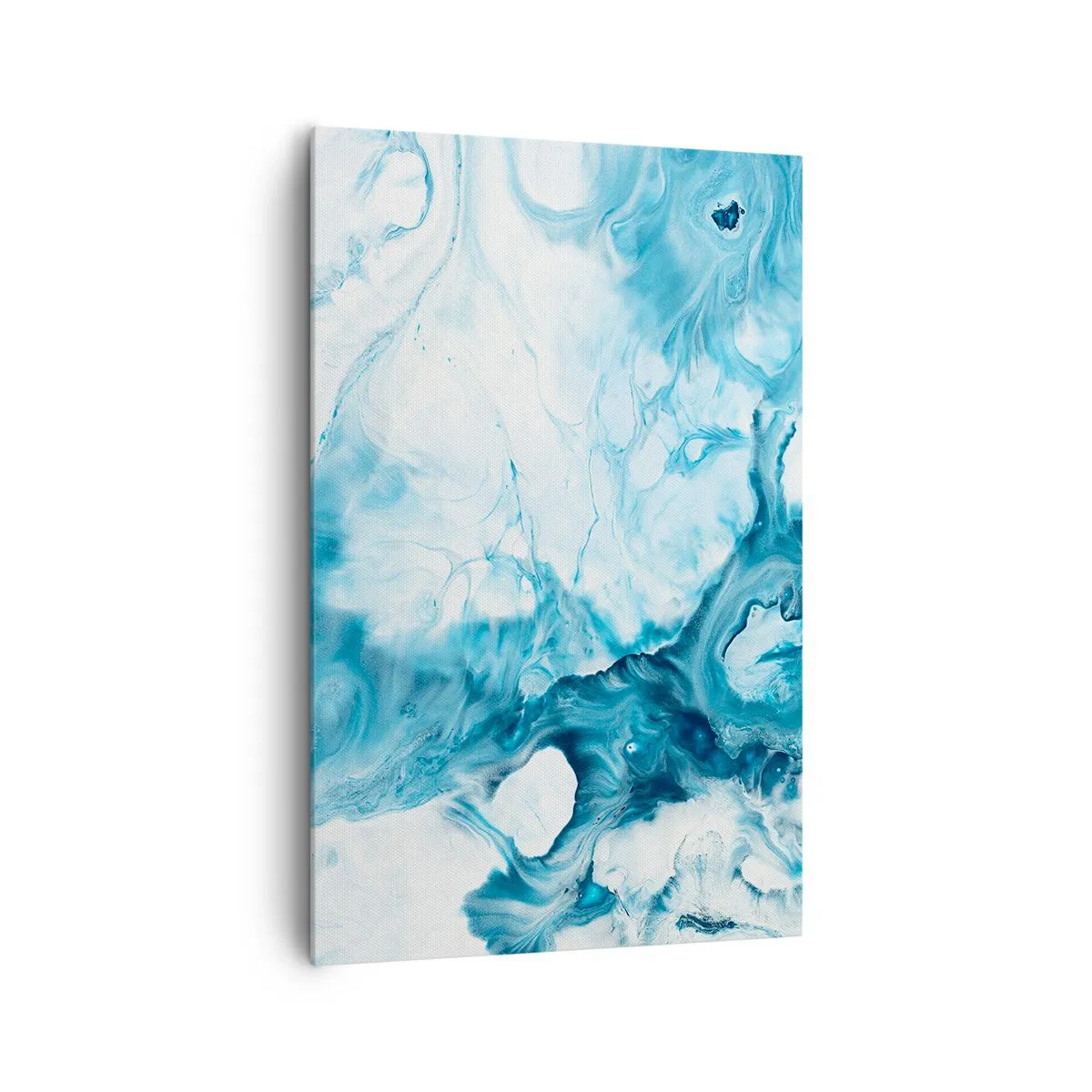 Quadro em tela - Concerto Azul - 80x120 cm