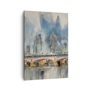 Quadro em tela - Londres em toda a sua glória - 50x70 cm