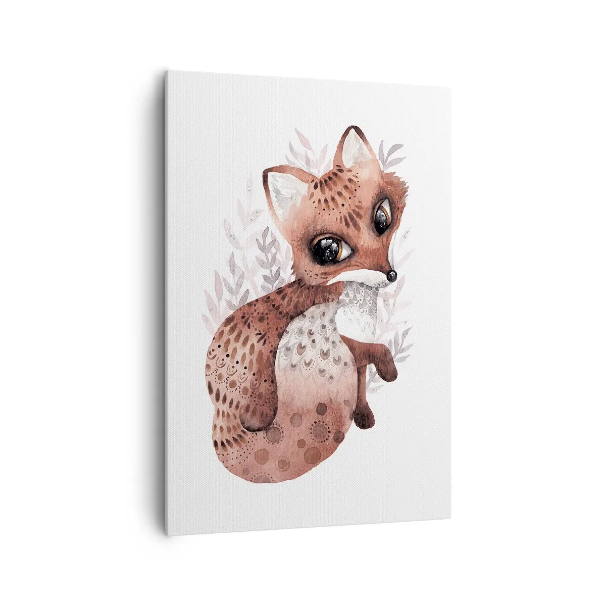 Quadro em tela - Como não amar - 70x100 cm