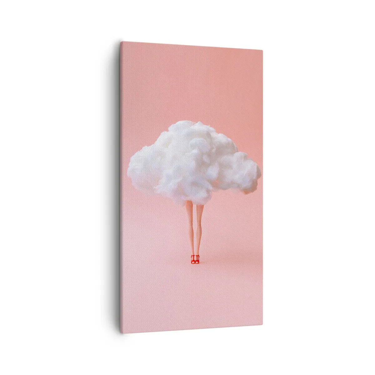 Quadro em tela - Doce promessa - 55x100 cm