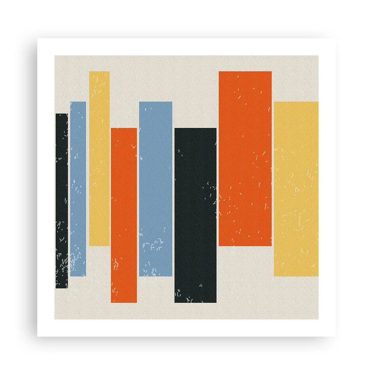 Pôster - Notação musical - 60x60 cm