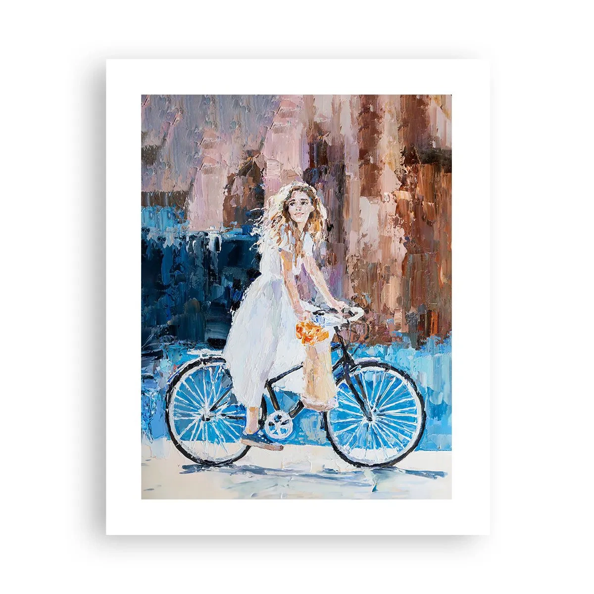 Pôster - Alegria pela manhã - 40x50 cm