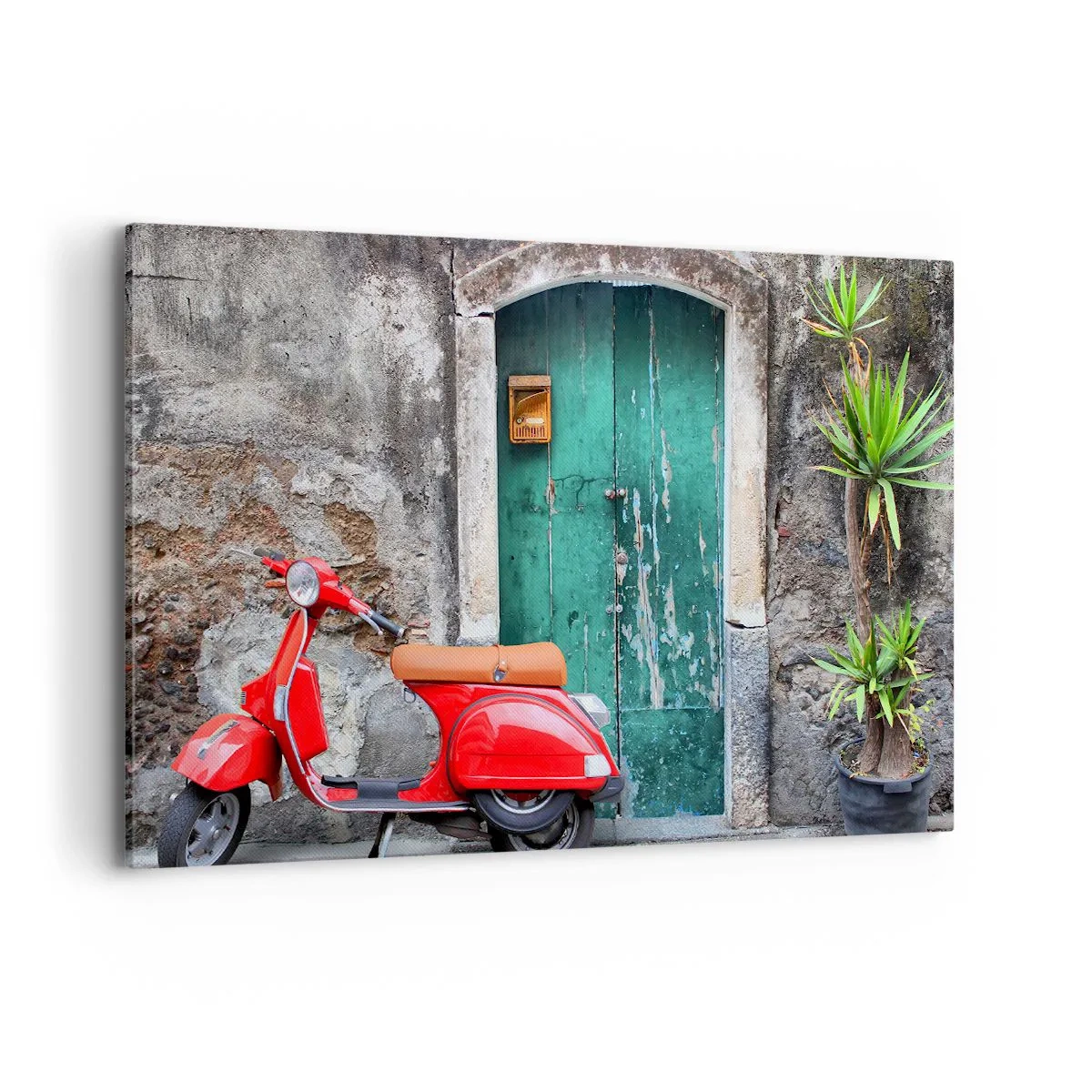 Quadro em tela - Férias italianas - 120x80 cm