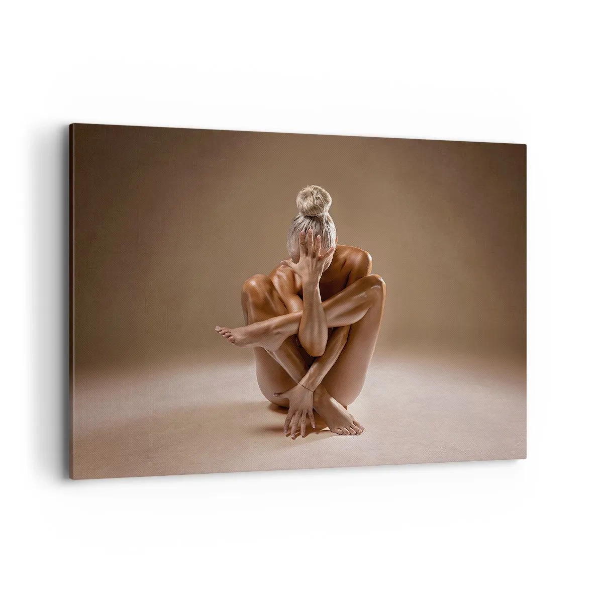 Quadro em tela - Unidade de corpo e alma - 100x70 cm