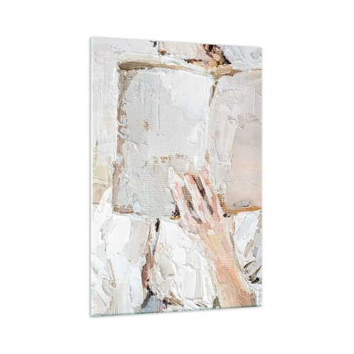 Quadro em vidro - Em outro mundo - 70x100 cm