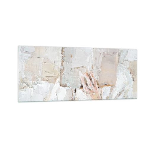 Quadro em vidro - Em outro mundo - 100x40 cm