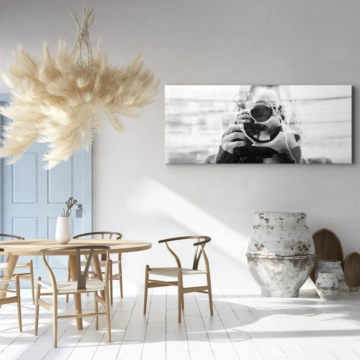 Quadro em tela - Criador e material - 140x50 cm