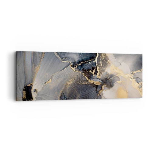 Quadro em tela - A vida da pedra - 90x30 cm