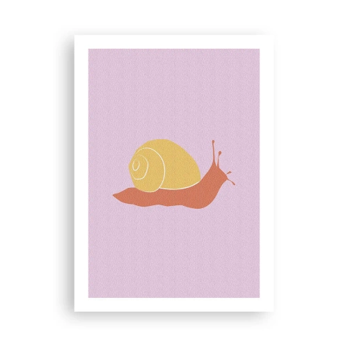 Pôster - Não há pressa - 50x70 cm