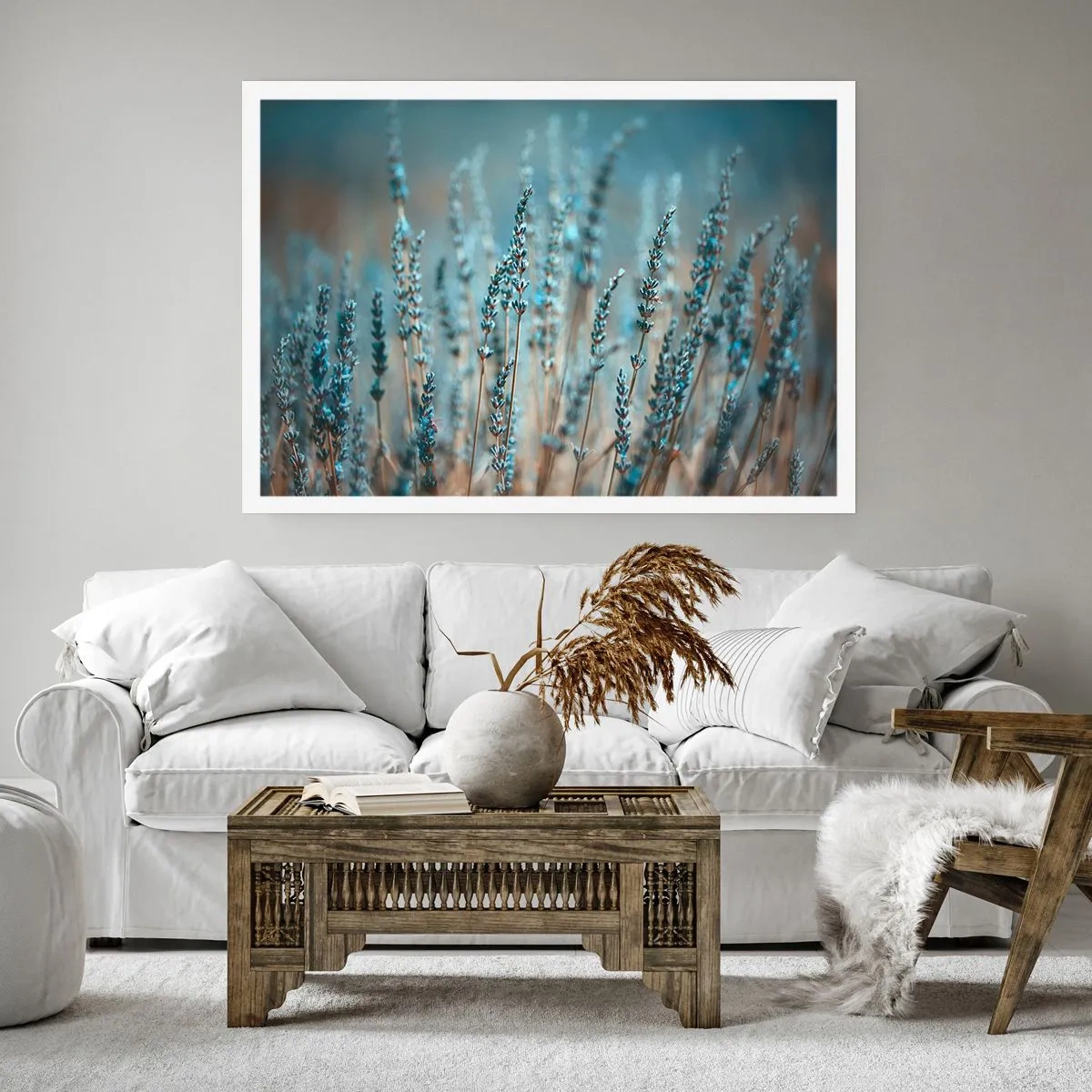 Pôster - Prado perfumado - 100x70 cm