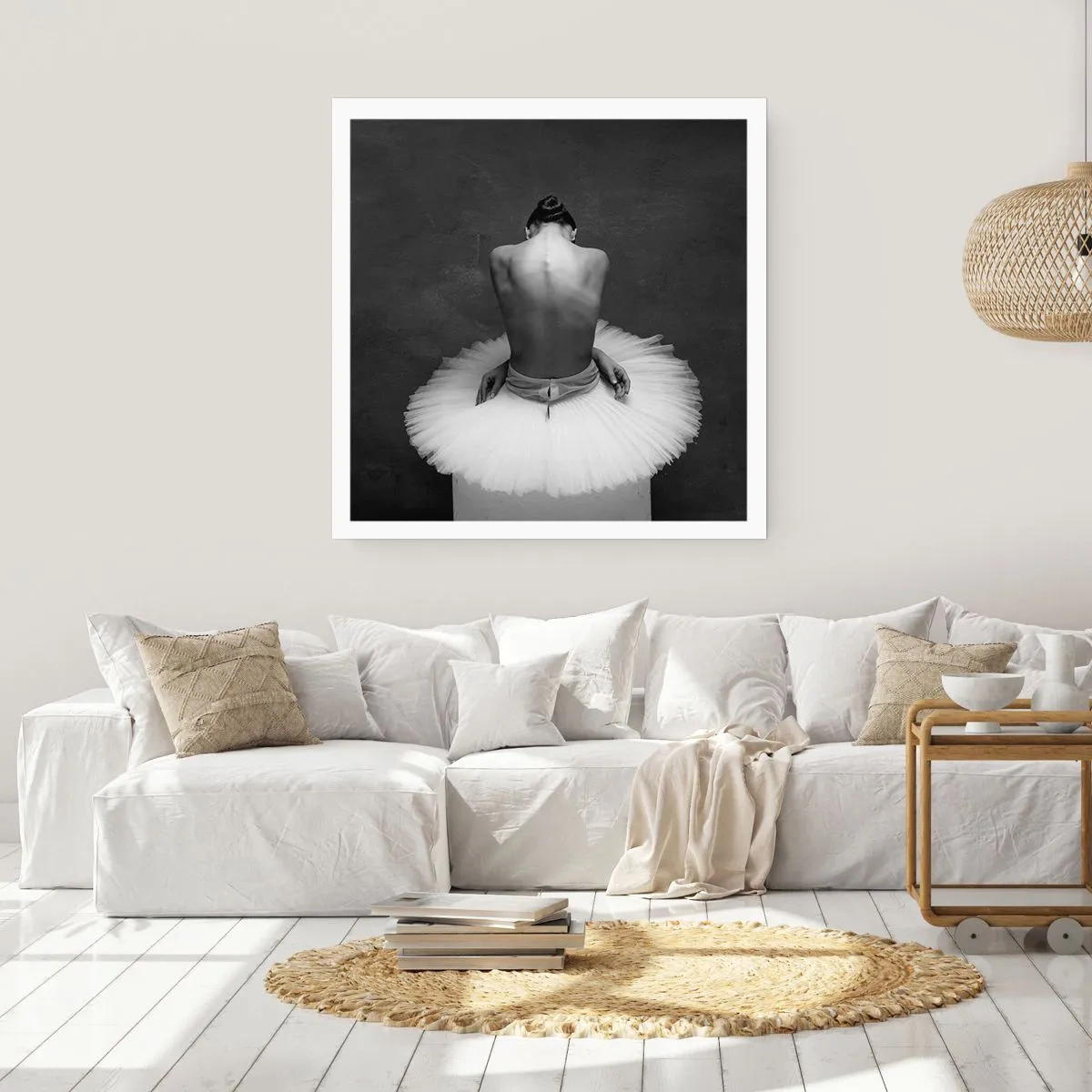 Pôster - Está a florescer - 30x30 cm