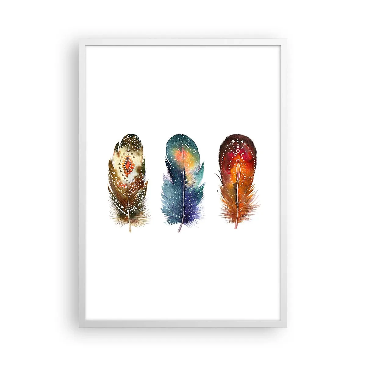 Pôster em moldura branca - Rituais, ritos, mistérios - 50x70 cm