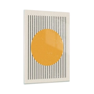 Quadro em vidro - O poder da simplicidade - 80x120 cm