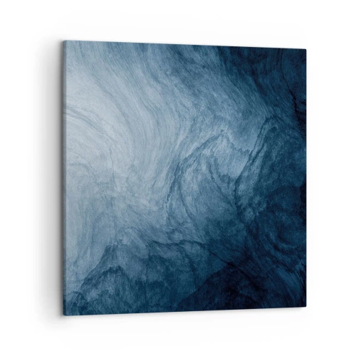 Quadro em tela - Nas profundezas - 50x50 cm