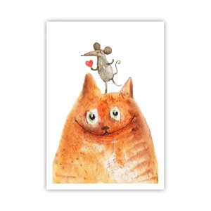 Pôster - Paradoxos do amor - 70x100 cm