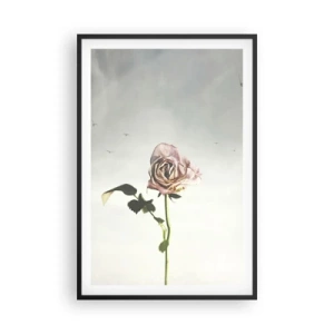 Pôster com moldura preta - Boas-vindas da primavera  - 61x91 cm