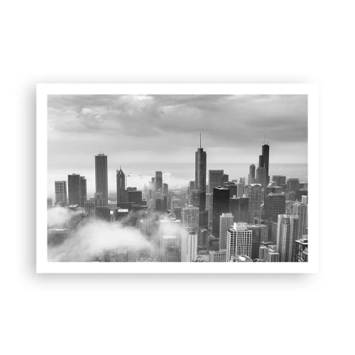 Pôster - Paisagem americana - 91x61 cm