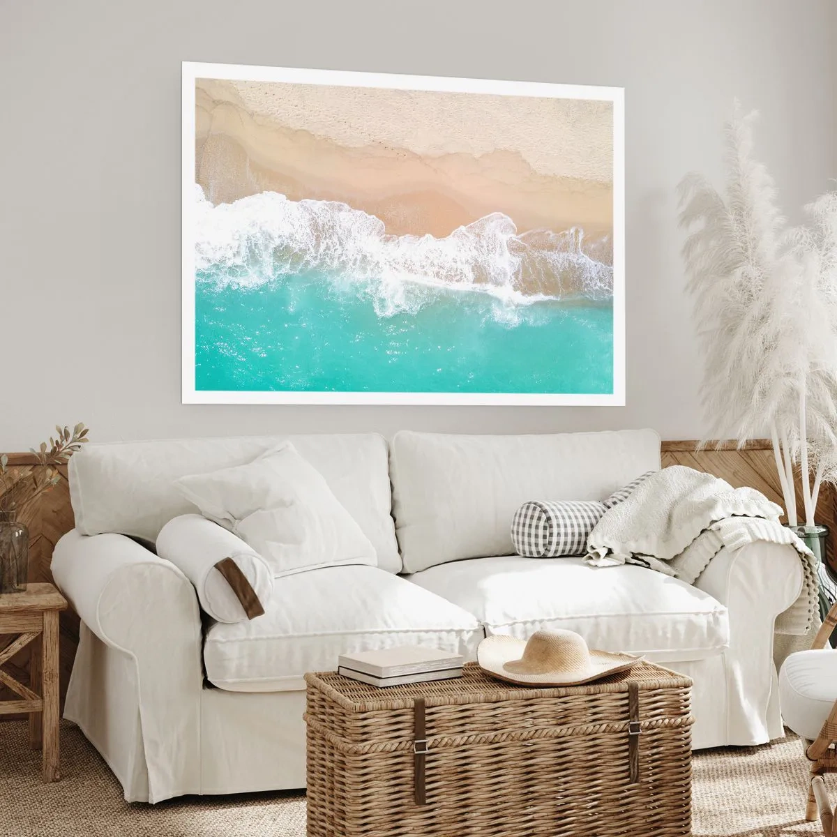 Pôster - Toque carinhoso - 100x70 cm