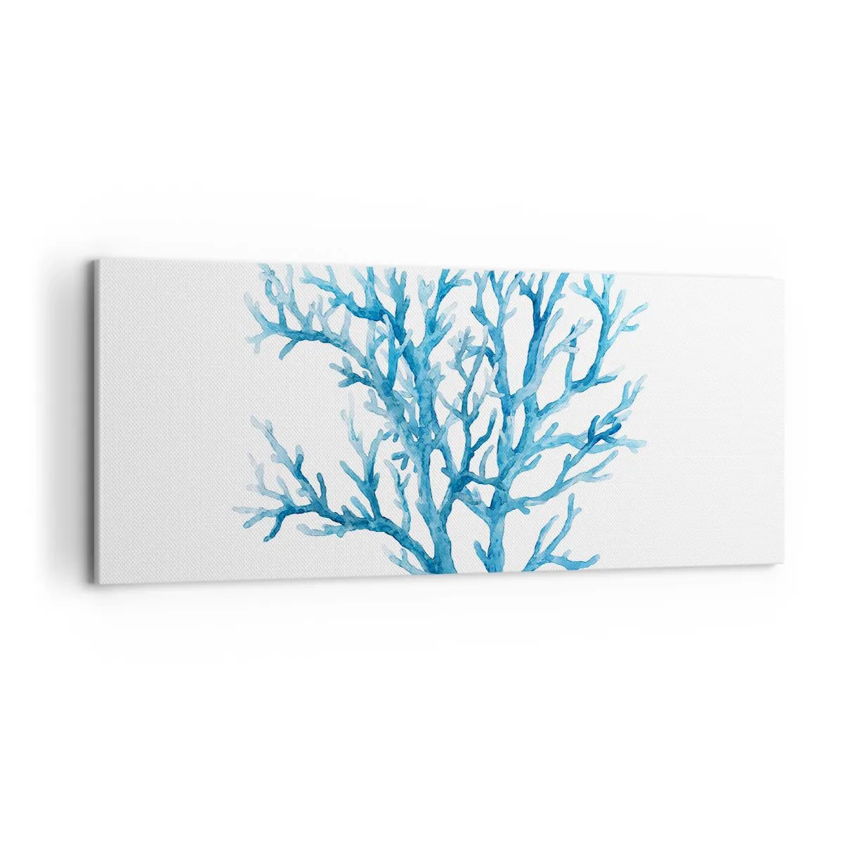 Quadro em tela - Filigrana náutica - 100x40 cm