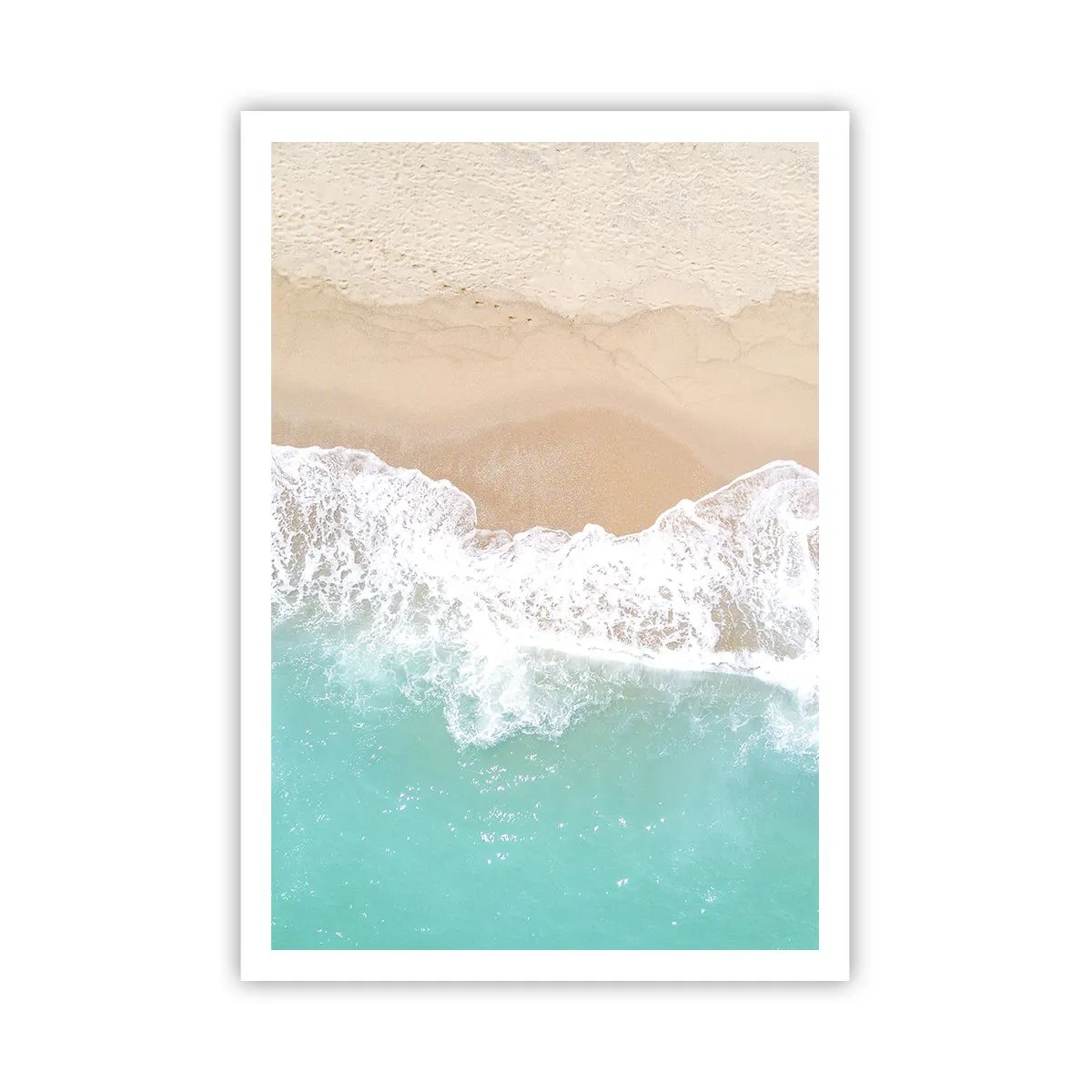 Pôster - Toque carinhoso - 70x100 cm