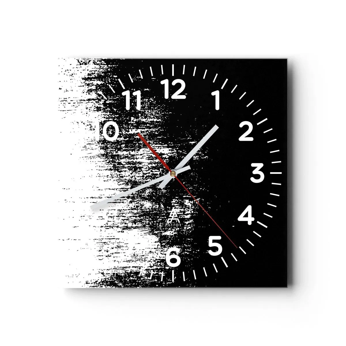 Relógio de parede - Relógio em vidro - E o vencedor é... - 30x30 cm