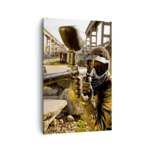 Quadro em tela - Você também pode ser um herói - 80x120 cm