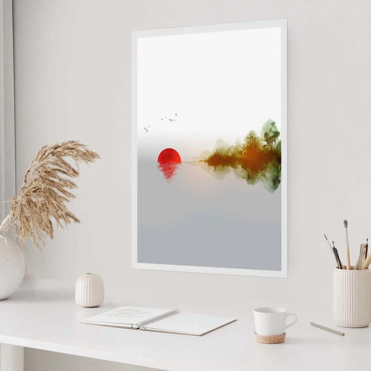 Pôster - Uma promessa de paz - 30x40 cm