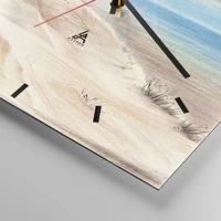 Mostrador com traços