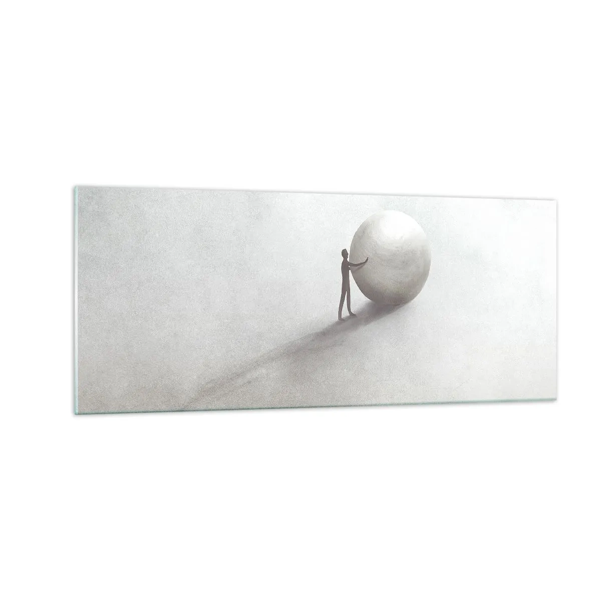 Quadro em vidro - O Jogo da Vida - 100x40 cm