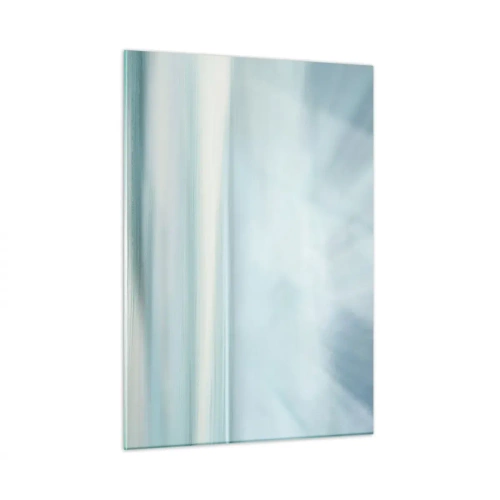 Quadro em vidro - Paz ao horizonte - 50x70 cm