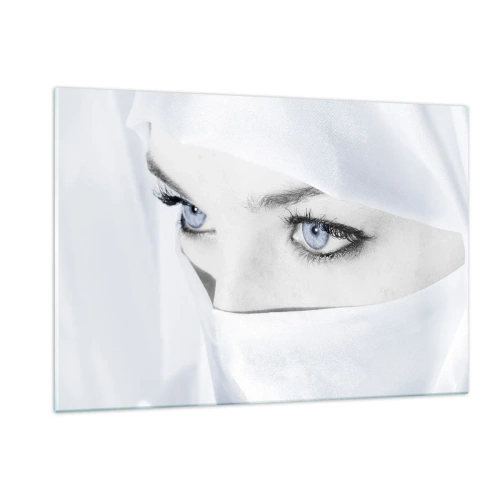 Quadro em vidro - Direto das mil e uma noites - 120x80 cm