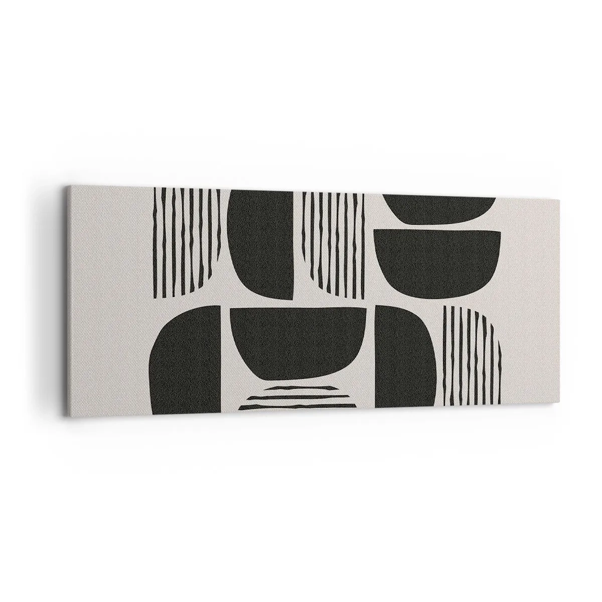 Quadro em tela - Ofertas indiferentes - 120x50 cm