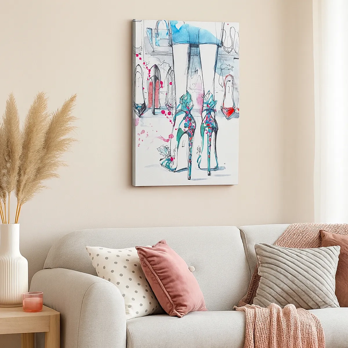 Quadro em tela - Abre-te, sésamo - 50x70 cm