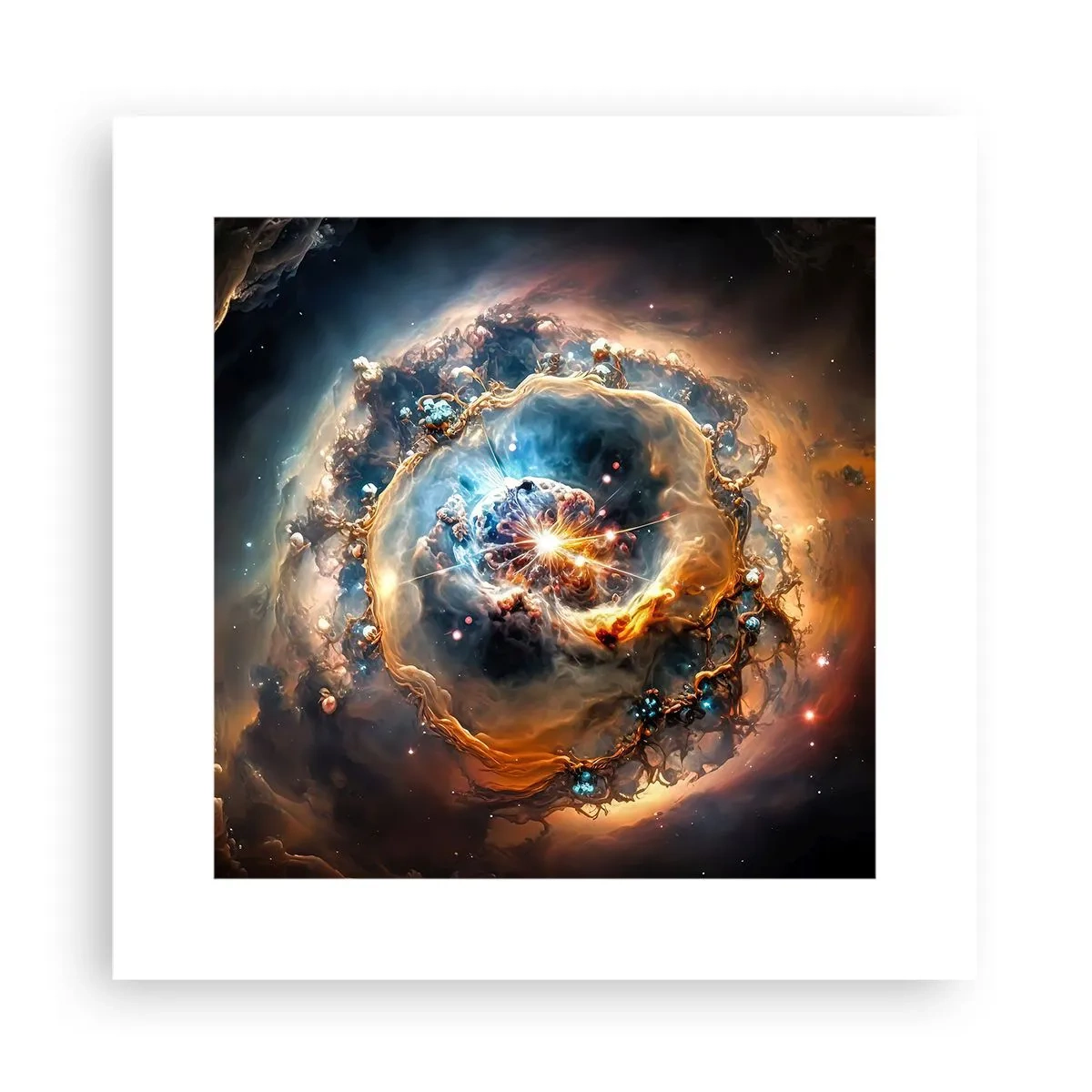 Pôster - Início - 30x30 cm