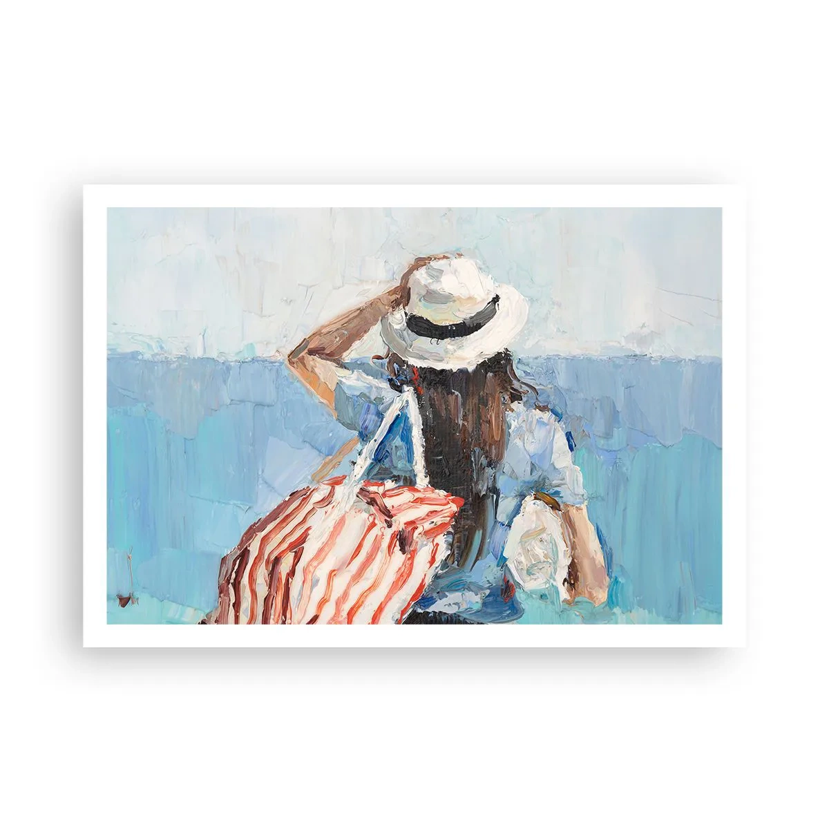 Pôster - Bem-vindo às suas férias - 100x70 cm